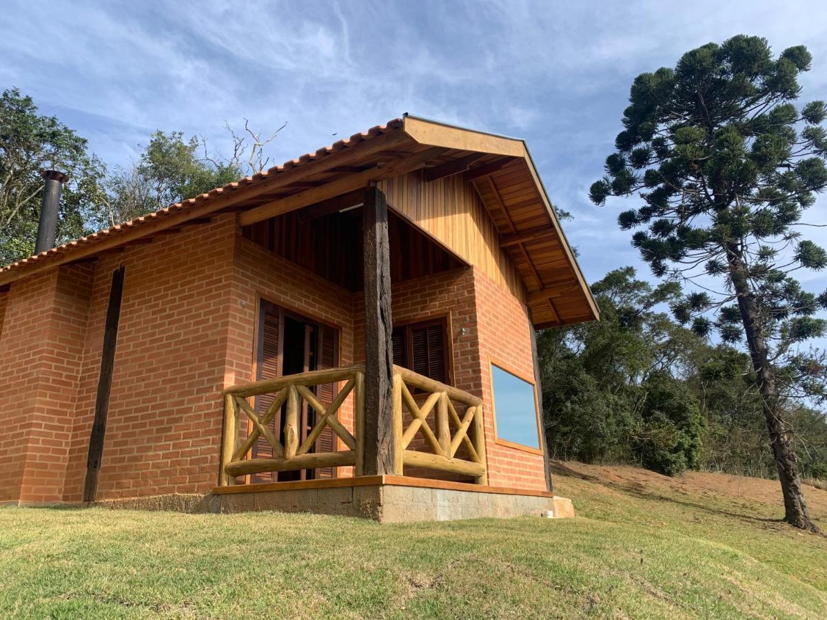 Chales Roma Santo Antônio do Pinhal Eksteriør billede