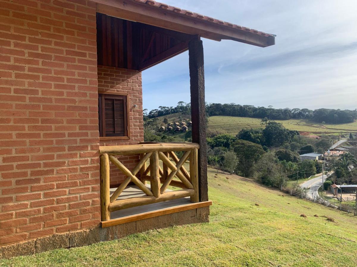 Chales Roma Santo Antônio do Pinhal Eksteriør billede