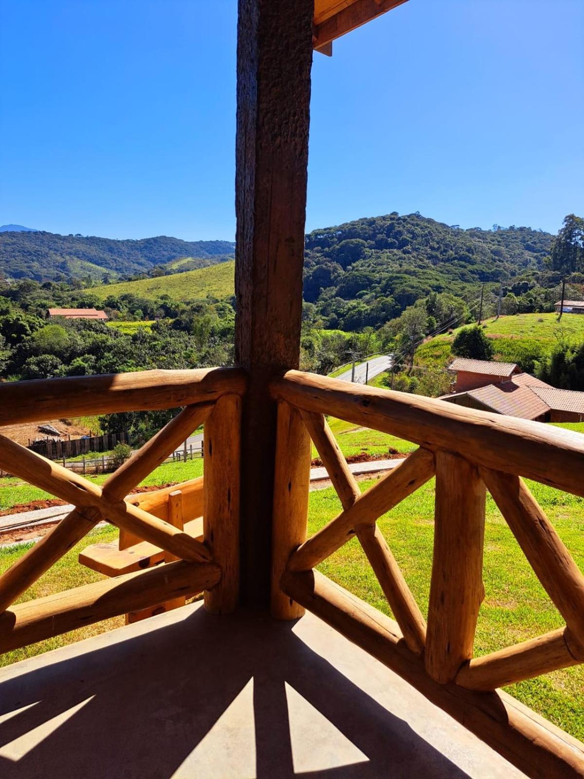 Chales Roma Santo Antônio do Pinhal Eksteriør billede